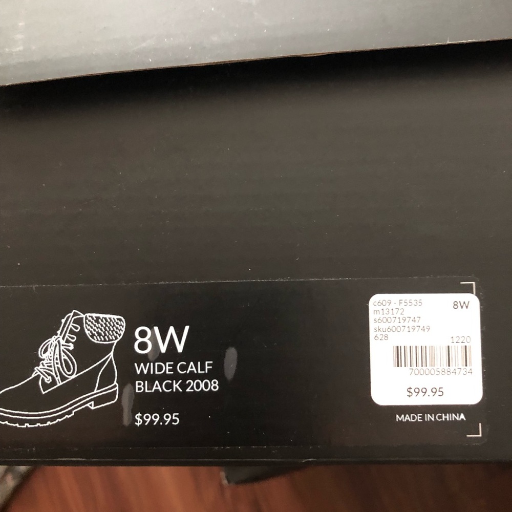 NIB-Lane Bryant Boots Size 8 - Picture 3 of 3